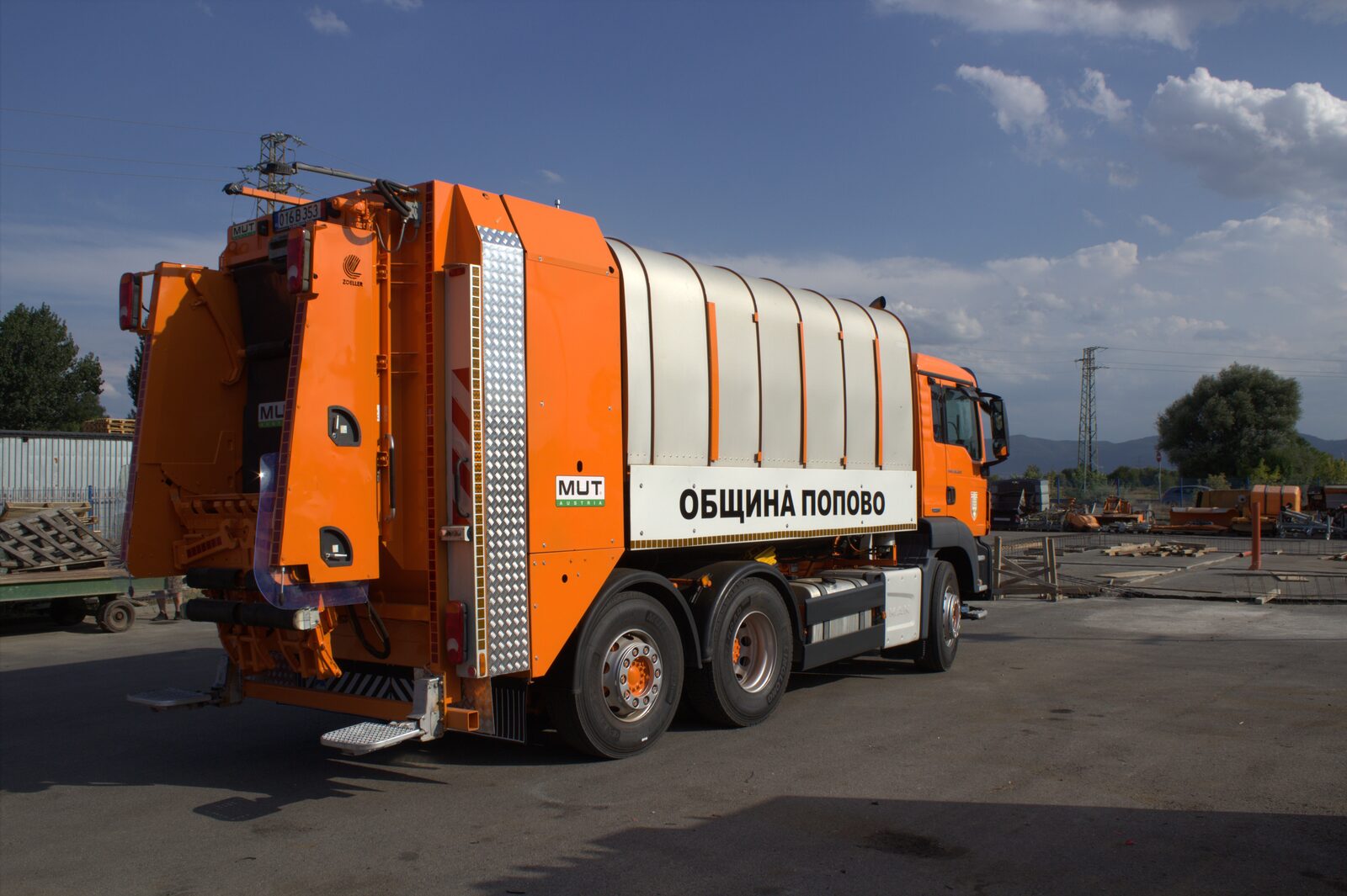 MAN TGS — MUT refuse collector