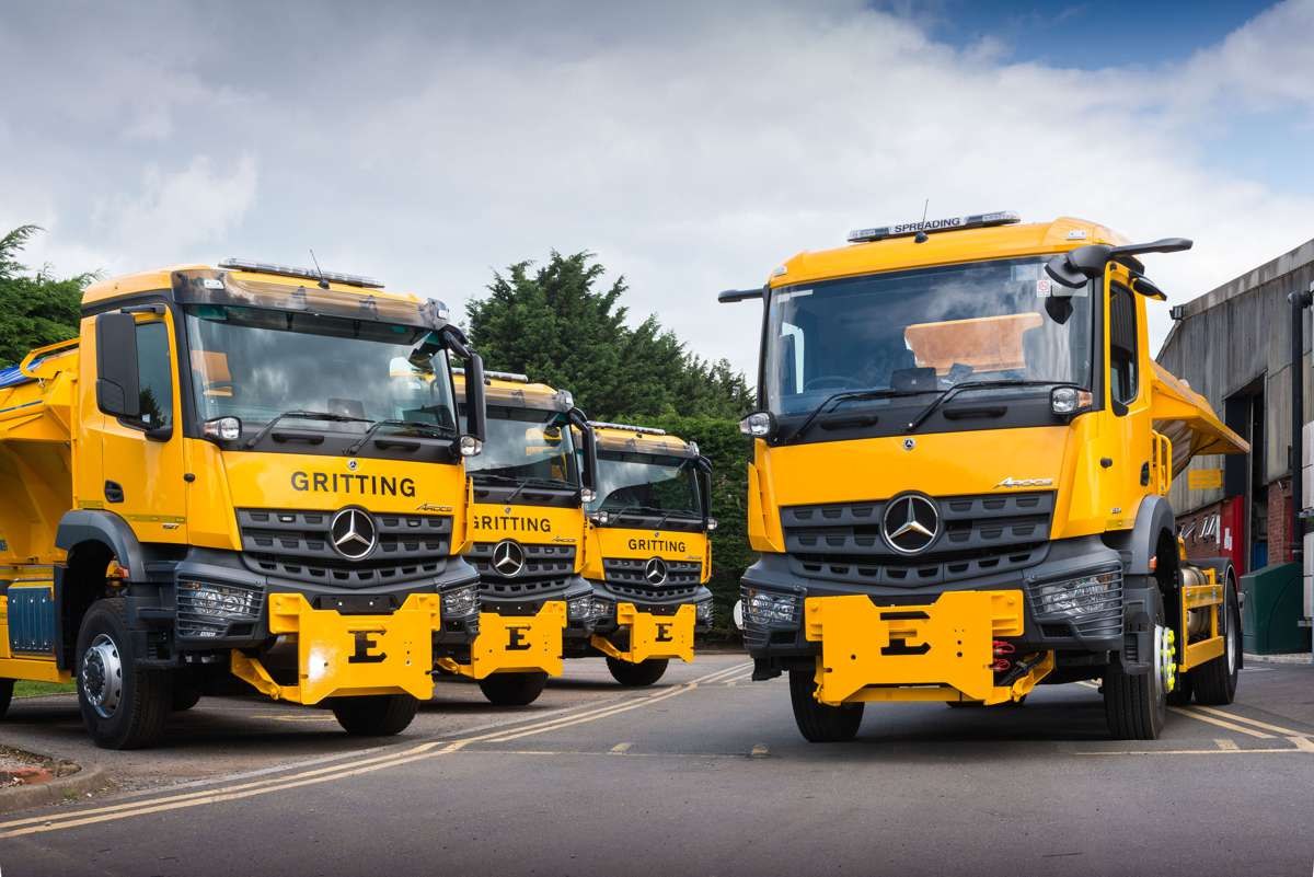 ECON Compact Gritter