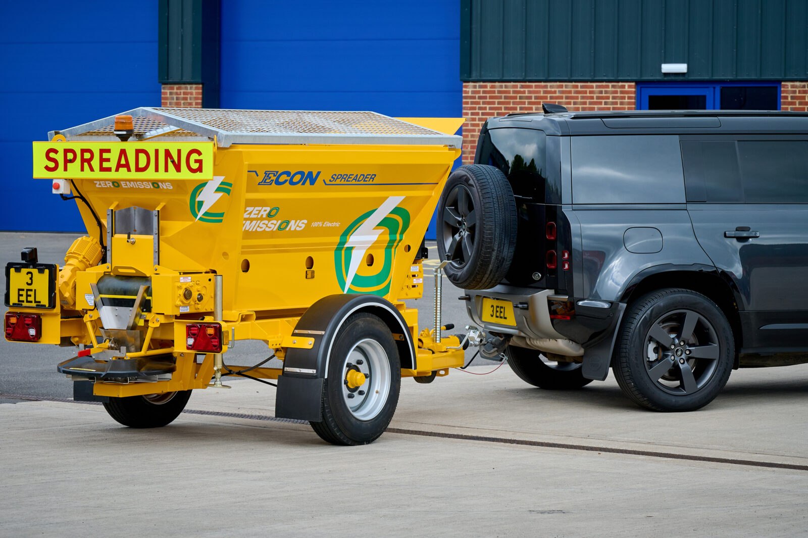 ECON Electric Trailer Spreader