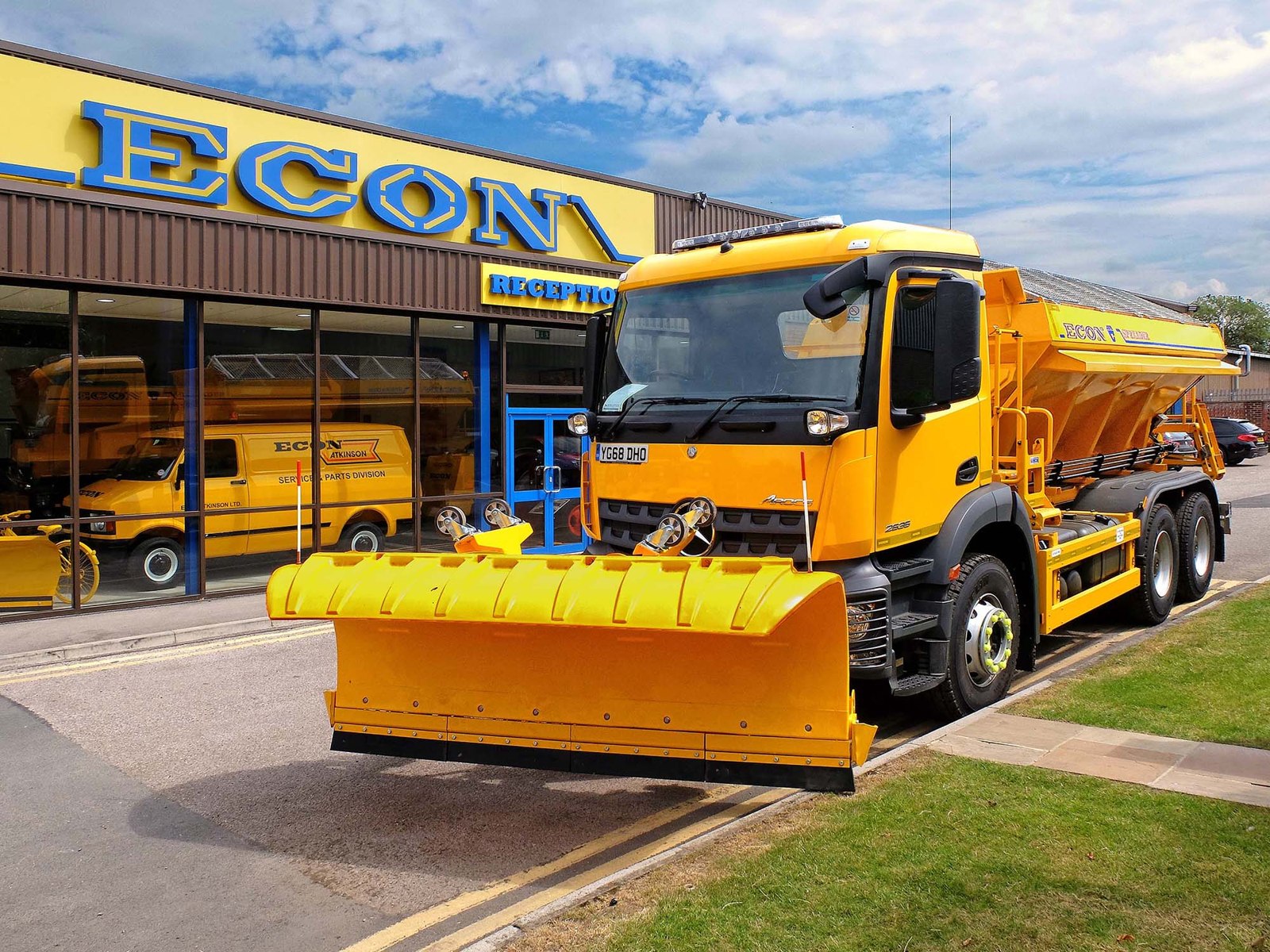 ECON Snow Plough