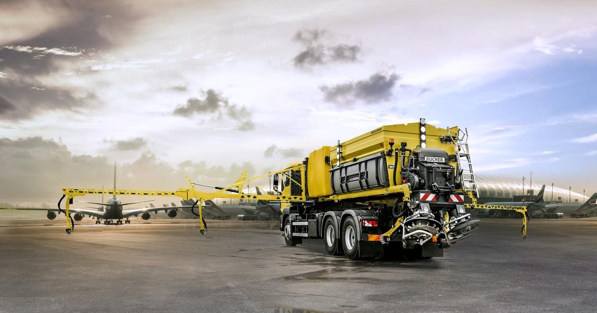 Airport equipment — Bucher Municipal