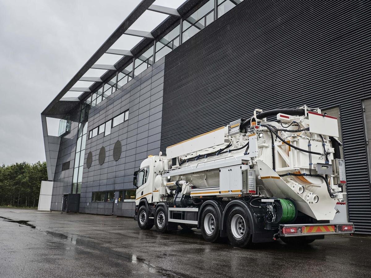 Sewer-cleaning machines — Bucher Municipal
