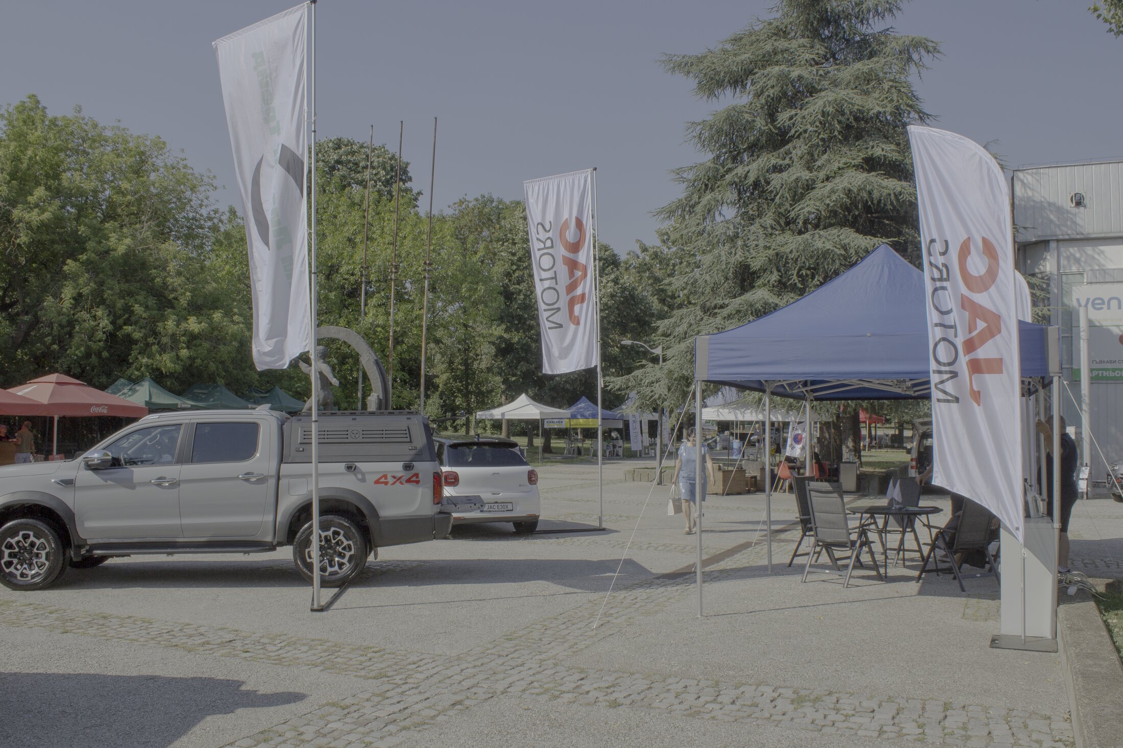 Участвахме в „Добрички панаир“ с JAC T9 EV и E30X