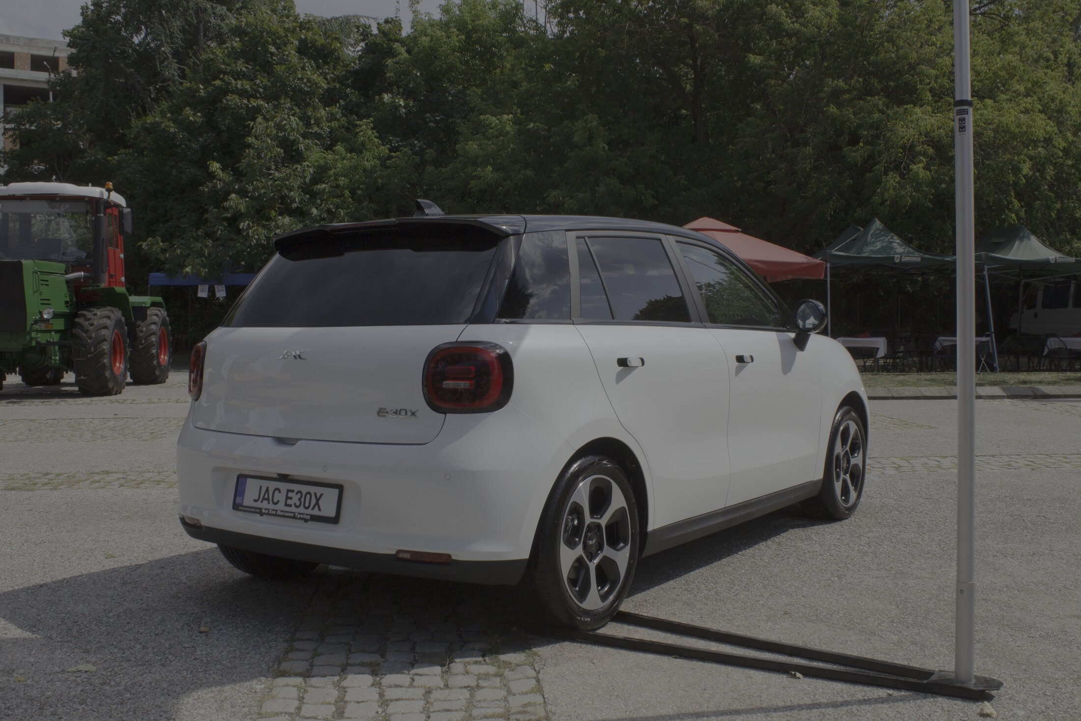 Участвахме в „Добрички панаир“ с JAC T9 EV и E30X