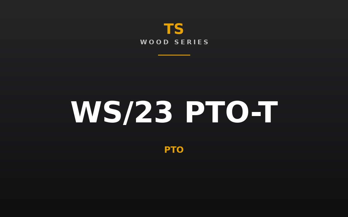 TS WS/23 PTO-T